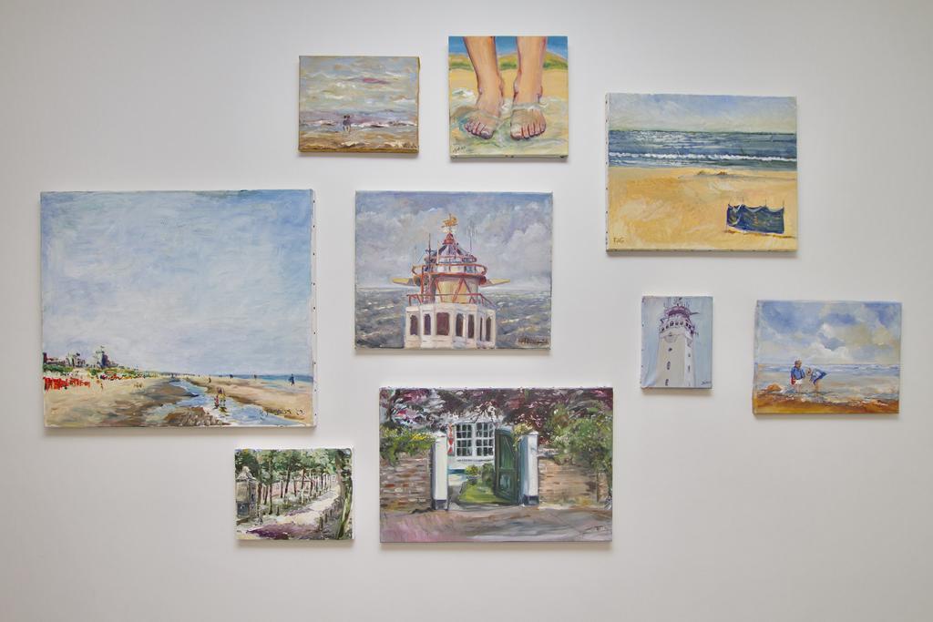 Bed & Breakfast Wit 51 Noordwijk Bagian luar foto